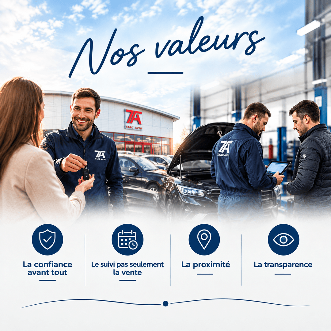 NOS VALEURS